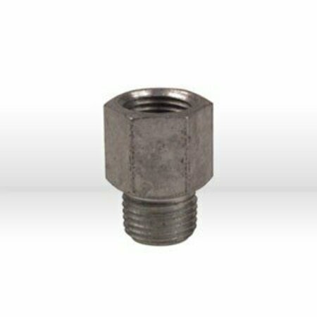 ALEMITE Grease Fitting, Lubrication Fitting, 1/8in. NPTFf x 1/8in. NPTFm Special Short AL43761